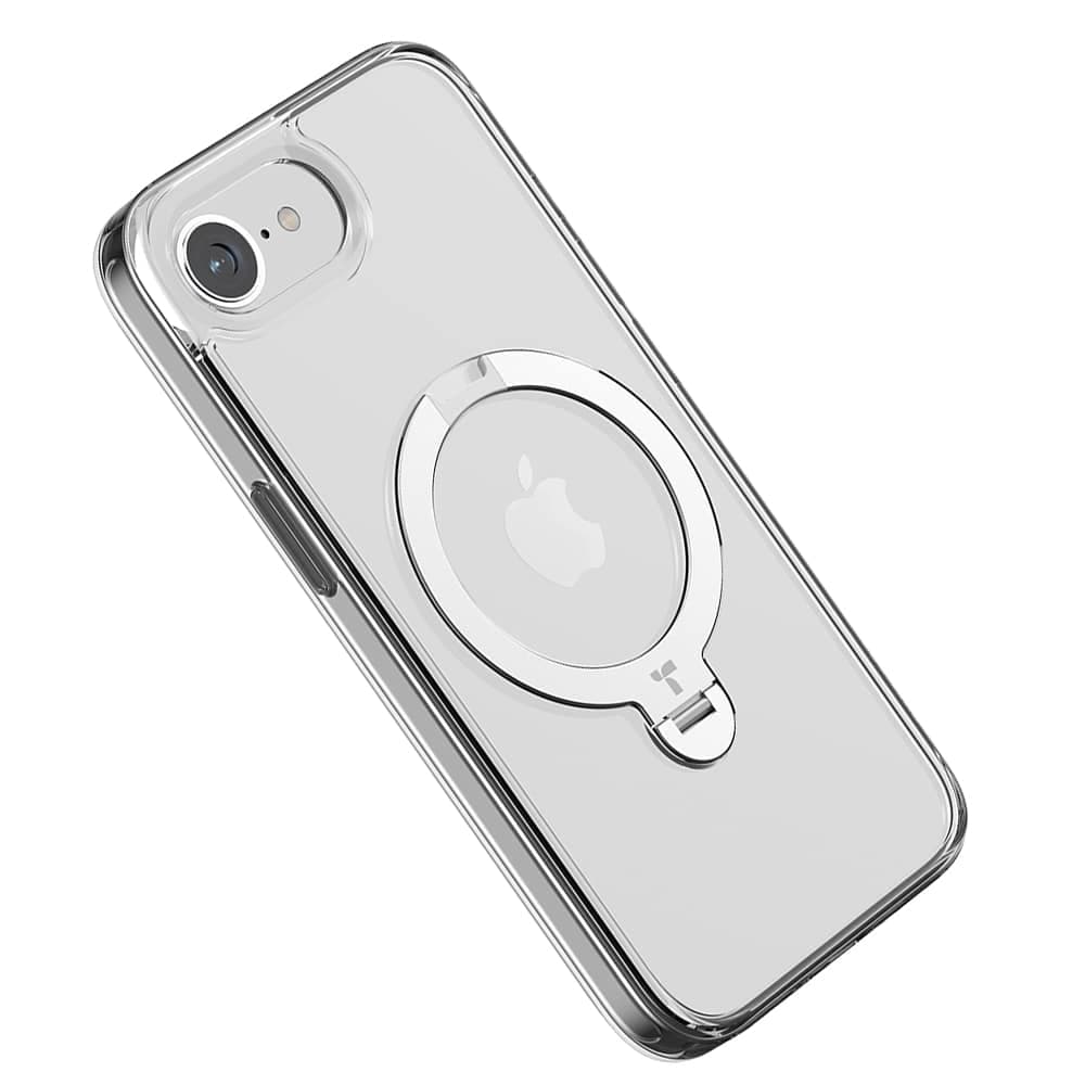 Torras Ostand Spin - θήκη για Apple iPhone 16e - Διάφανο 3