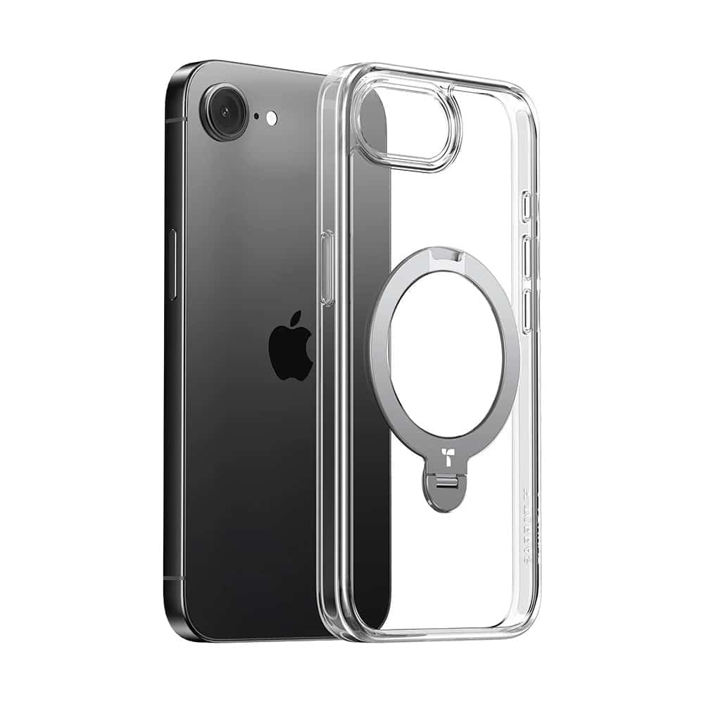 Torras Ostand Spin - θήκη για Apple iPhone 16e - Διάφανο 2