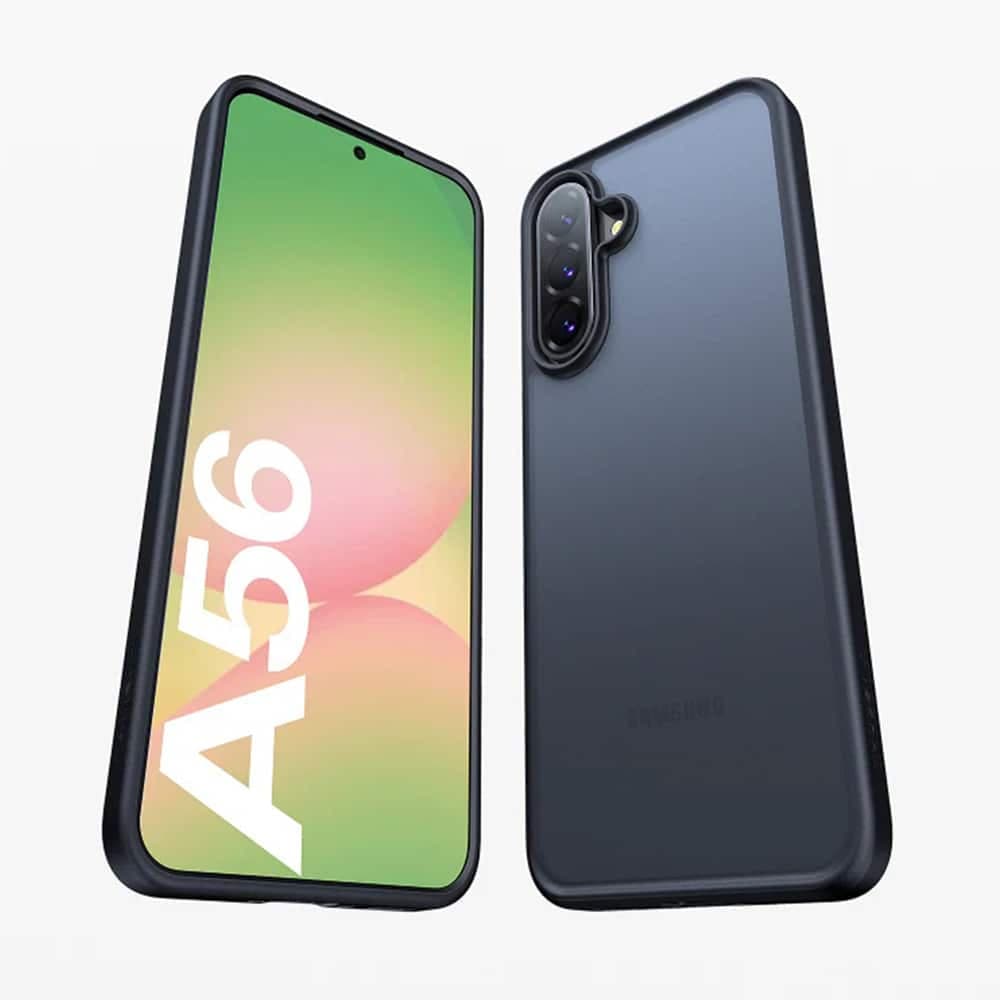 Torras Guardian Series - θήκη για Samsung Galaxy A56 - Μαύρο 2