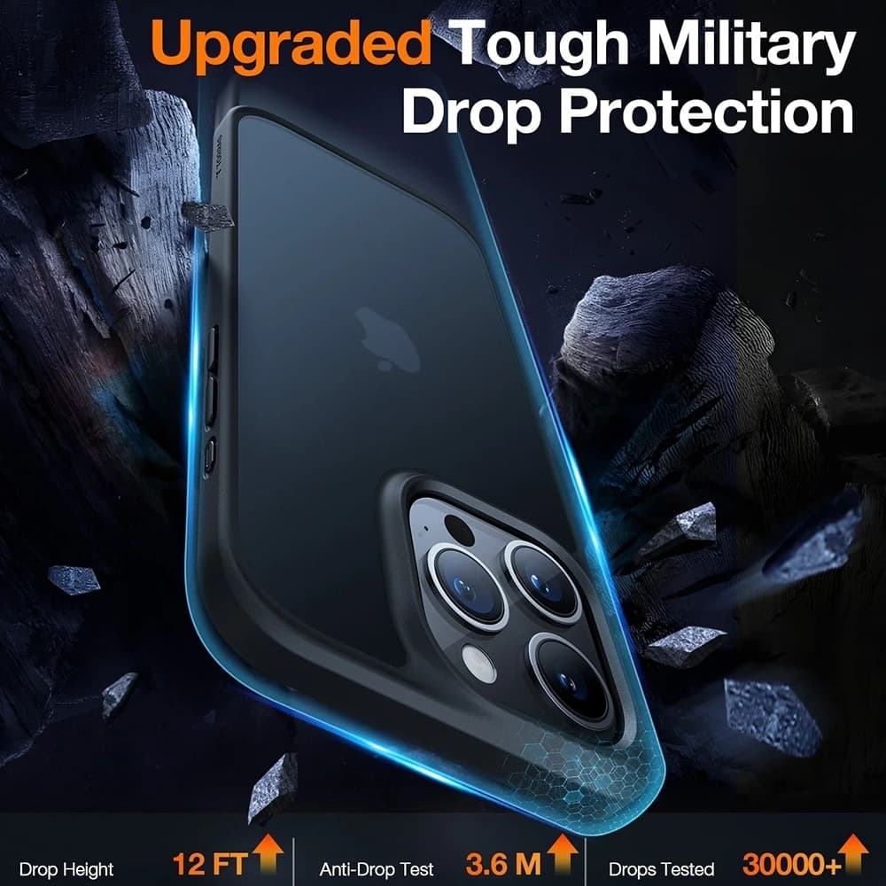 Torras Guardian Series - θήκη για Google Pixel 9a - Μαύρο 2