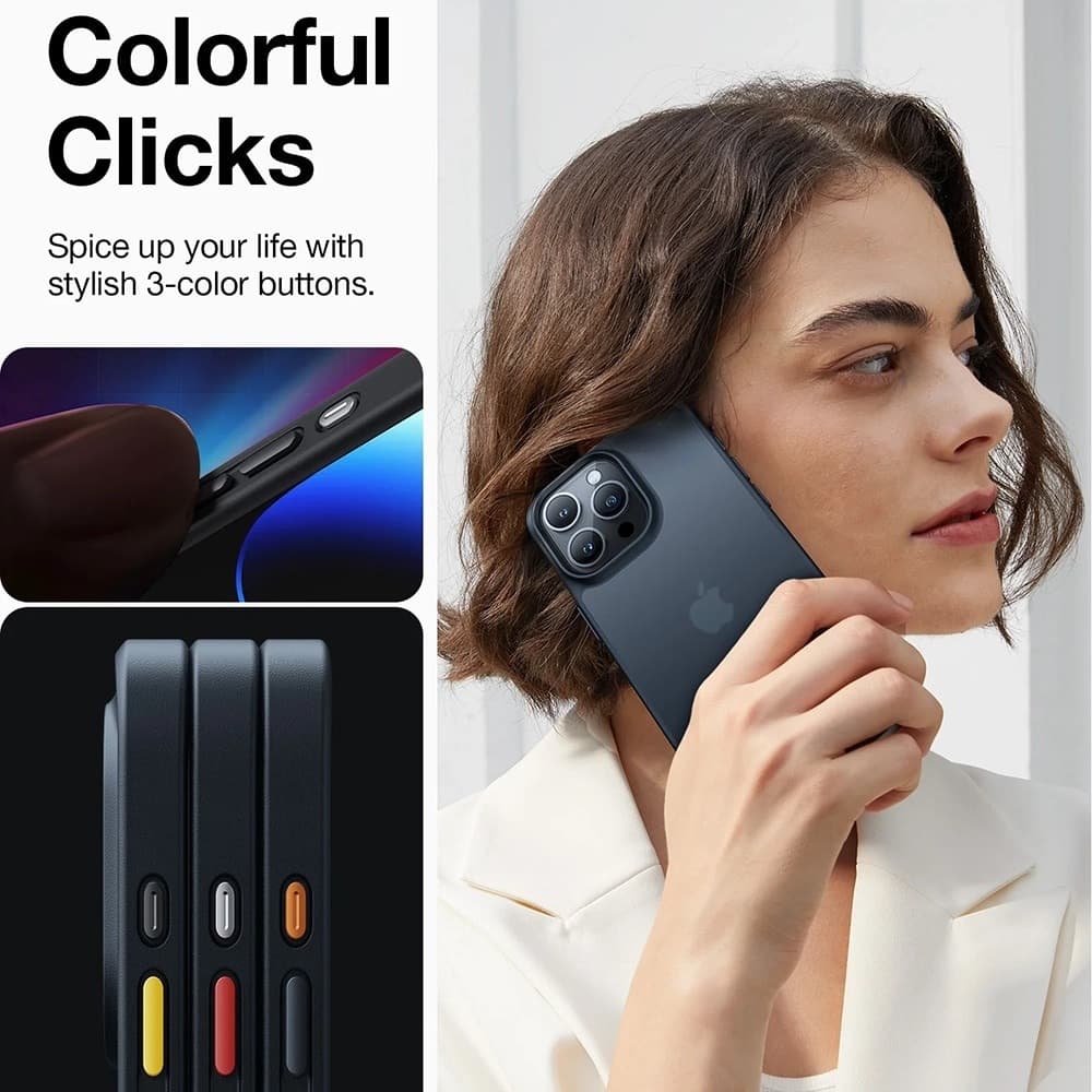 Torras Guardian Series - θήκη για Google Pixel 9a - Μαύρο 6
