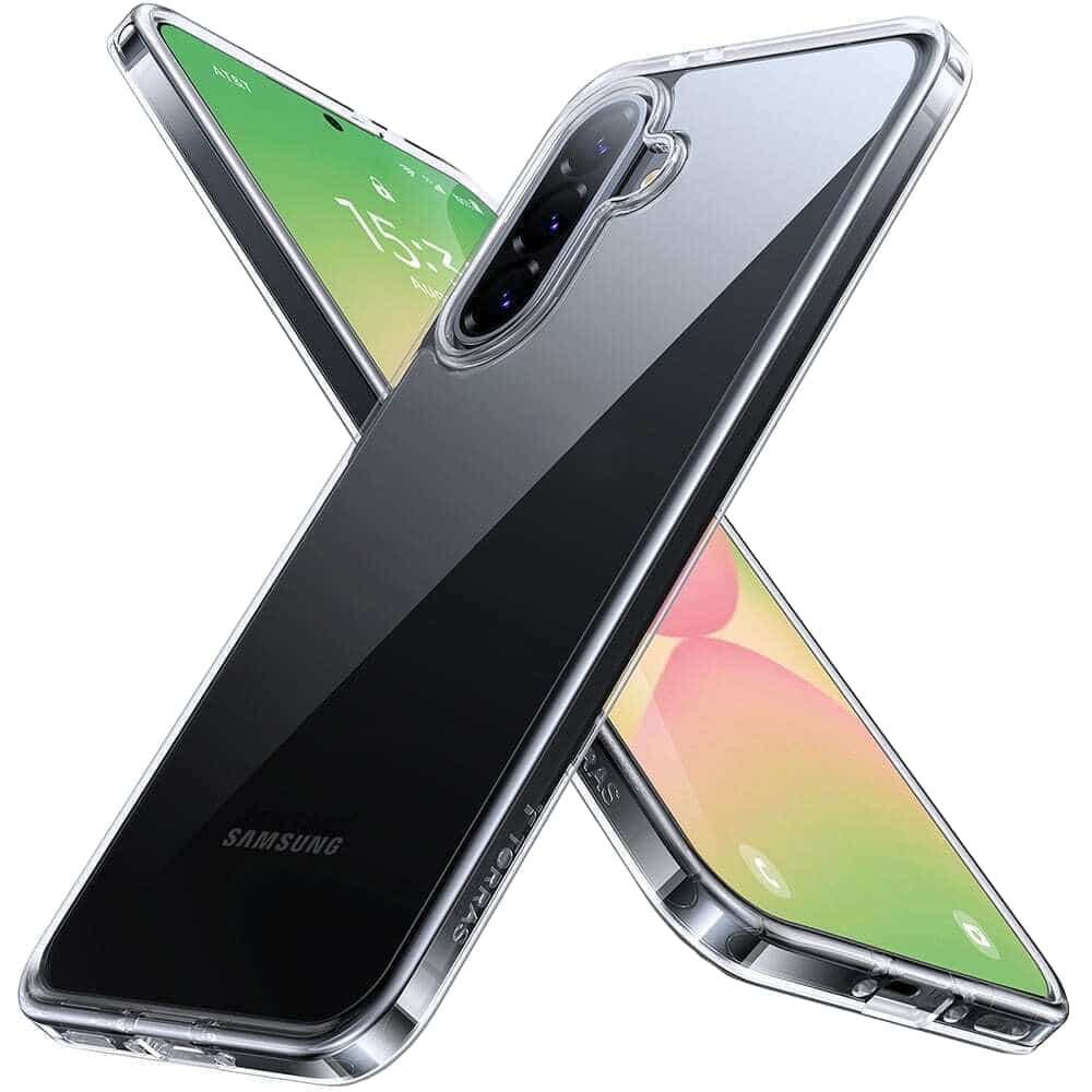 Torras Diamond Series - θήκη για Samsung Galaxy A56 - Διάφανο 3
