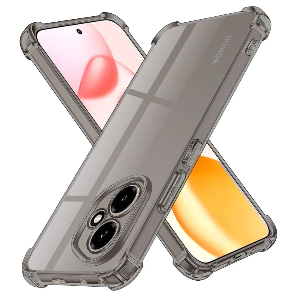 Techsuit Shockproof Clear Silicone - θήκη για Oppo Reno14 Pro - Διάφανο