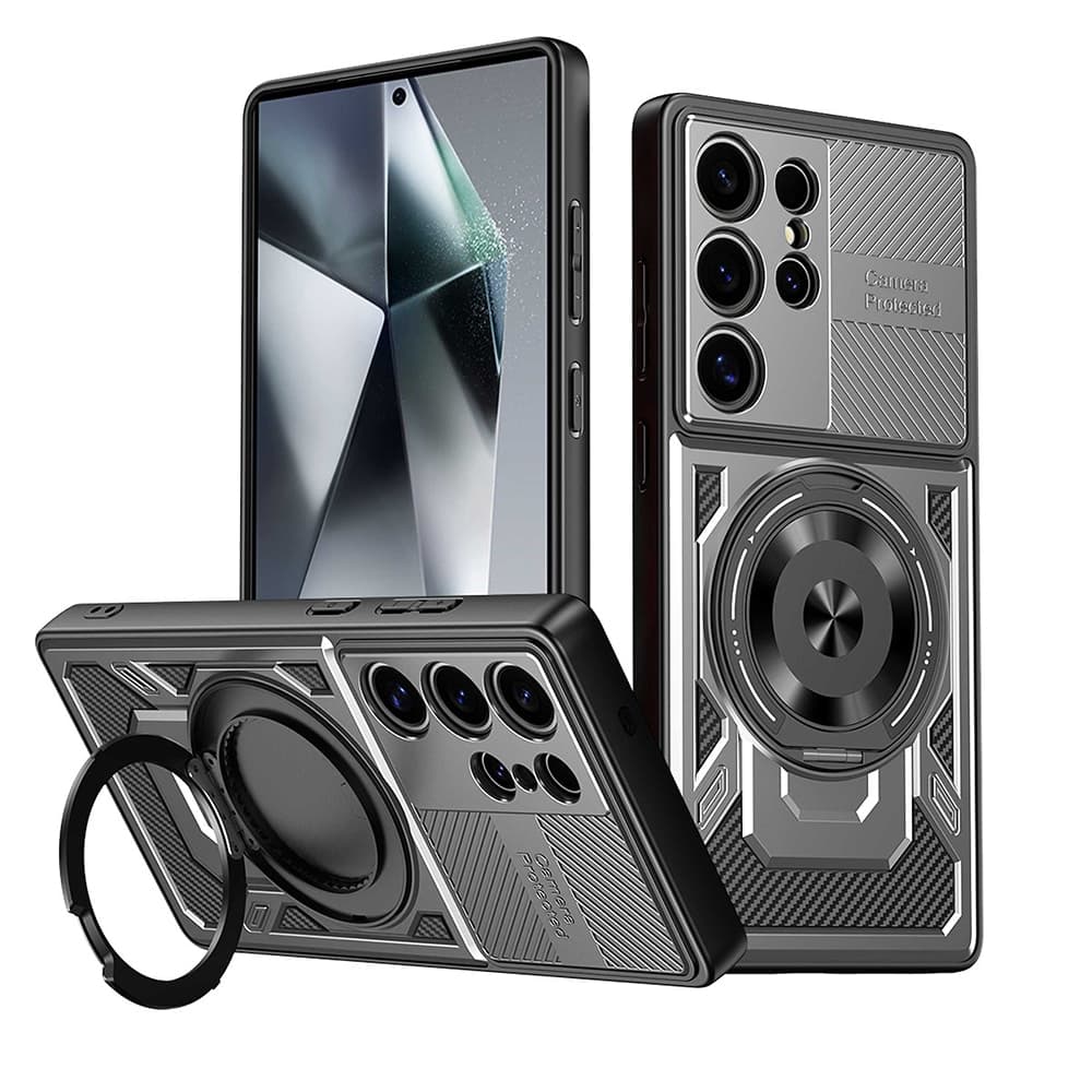 Techsuit RuggedCam - θήκη για Xiaomi Redmi 15C / 4G 5G - Γκρι