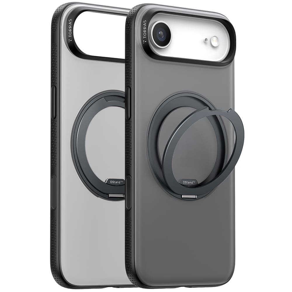 Torras Ostand R Fitness Series - θήκη για Apple iPhone 17 - Μαύρο