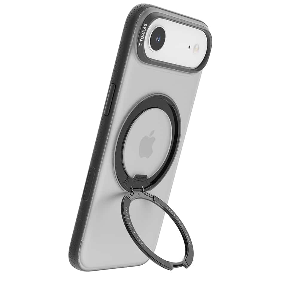 Torras Ostand R Fitness Series - θήκη για Apple iPhone 17 - Μαύρο 5