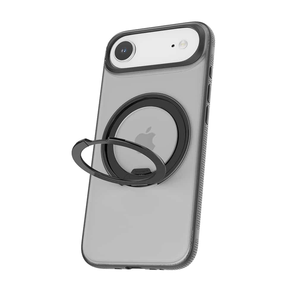 Torras Ostand R Fitness Series - θήκη για Apple iPhone 17 - Μαύρο 4