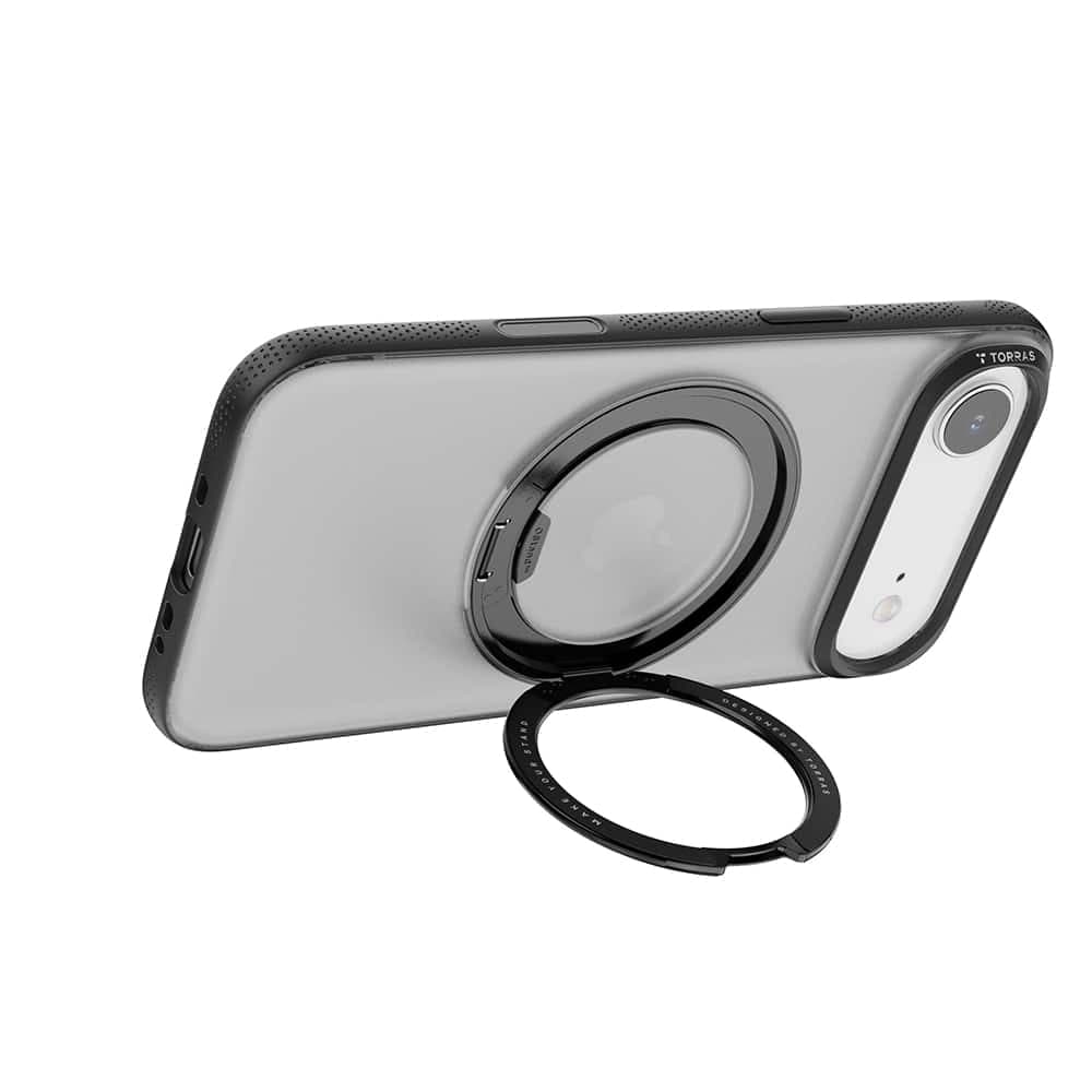 Torras Ostand R Fitness Series - θήκη για Apple iPhone 17 - Μαύρο 6