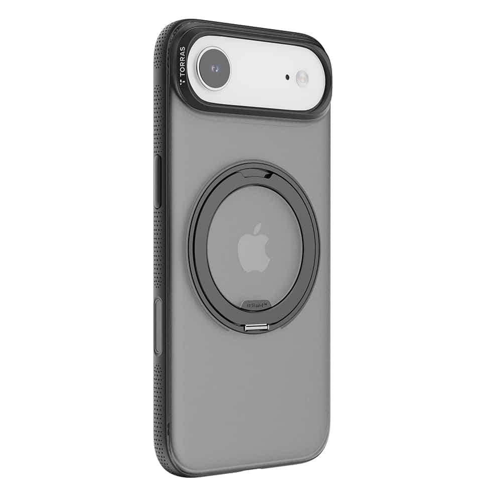 Torras Ostand R Fitness Series - θήκη για Apple iPhone 17 - Μαύρο 2