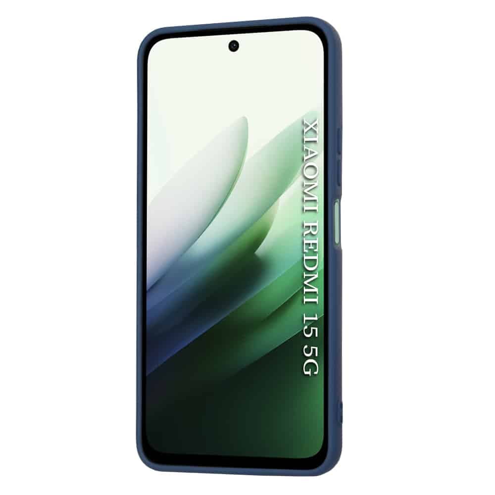 Techsuit SoftFlex - θήκη για Xiaomi Redmi 15 / 15C - Μπλε 2