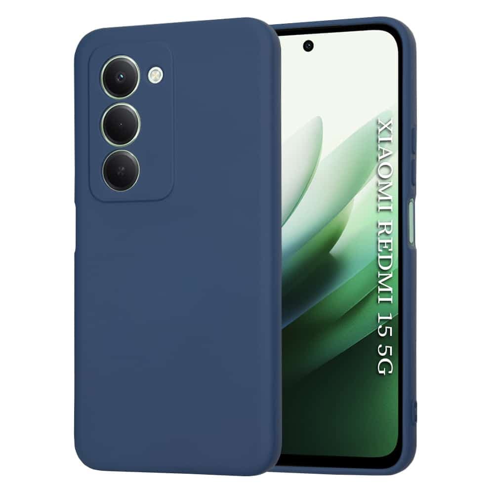 Techsuit SoftFlex - θήκη για Xiaomi Redmi 15 / 15C - Μπλε