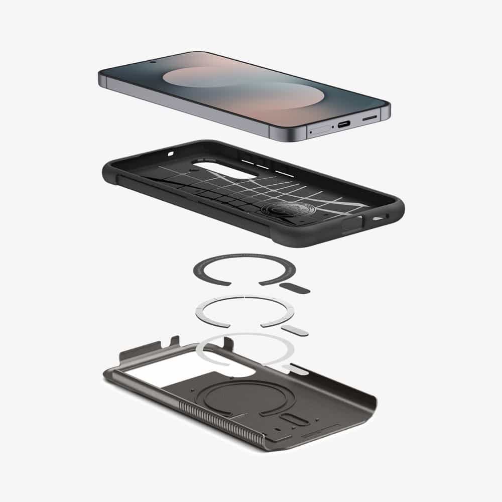 Spigen Slim Armor - θήκη για Samsung Galaxy S25 FE - Γκρι 5