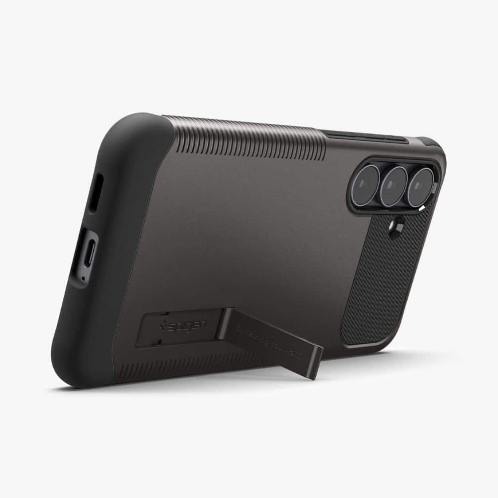 Spigen Slim Armor - θήκη για Samsung Galaxy S25 FE - Γκρι 3
