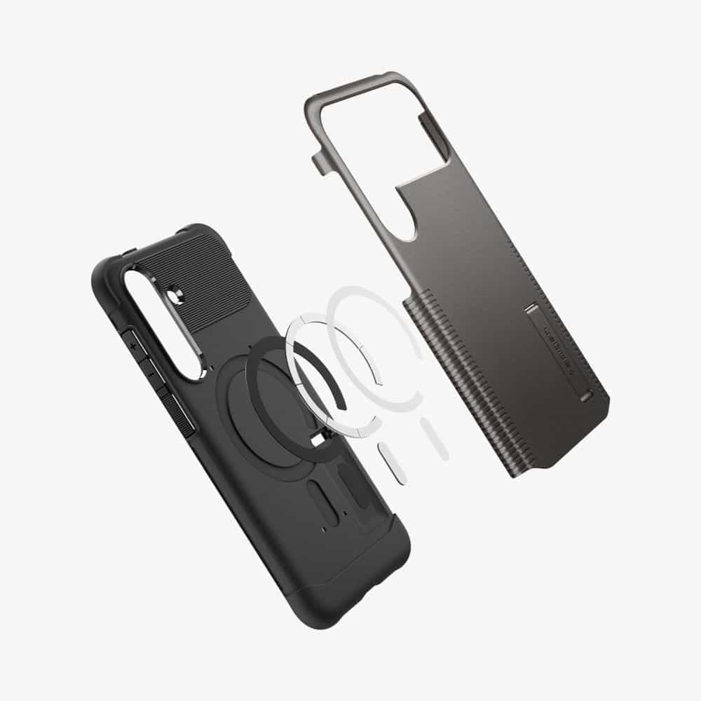 Spigen Slim Armor - θήκη για Samsung Galaxy S25 FE - Γκρι 4