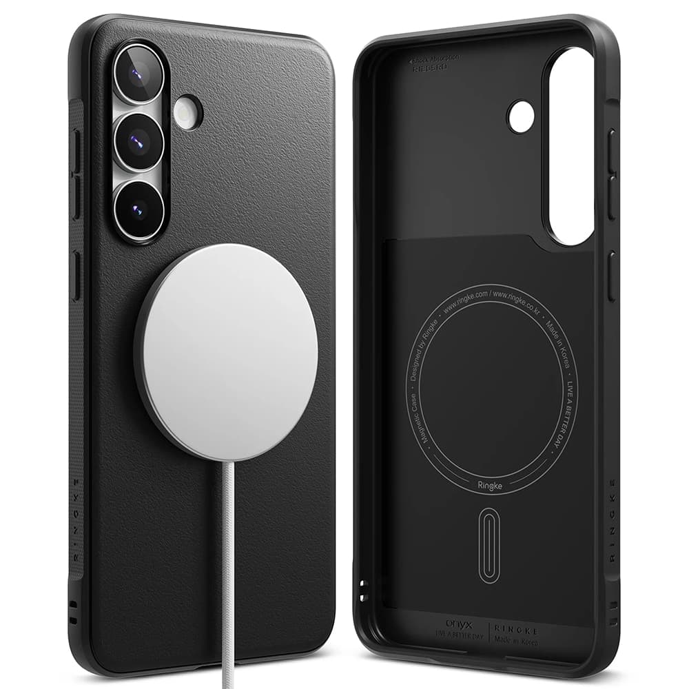 Ringke Onyx - θήκη για Samsung Galaxy S25 FE - Μαύρο
