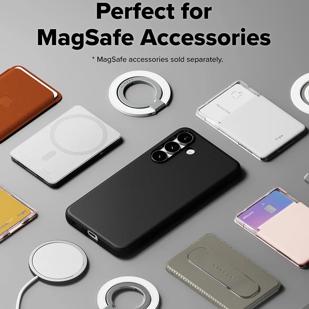 Ringke Onyx - θήκη για Samsung Galaxy S25 FE - Μαύρο 5