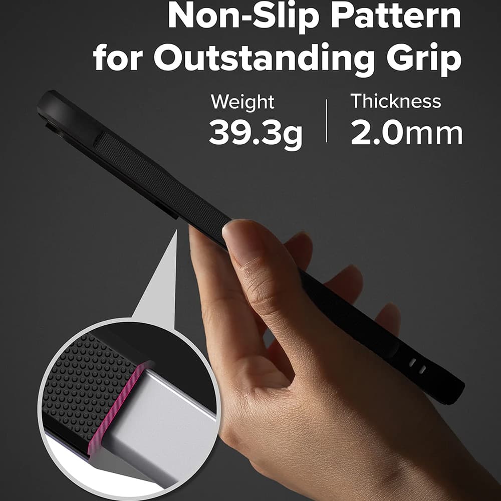 Ringke Onyx - θήκη για Samsung Galaxy S25 FE - Μαύρο 4