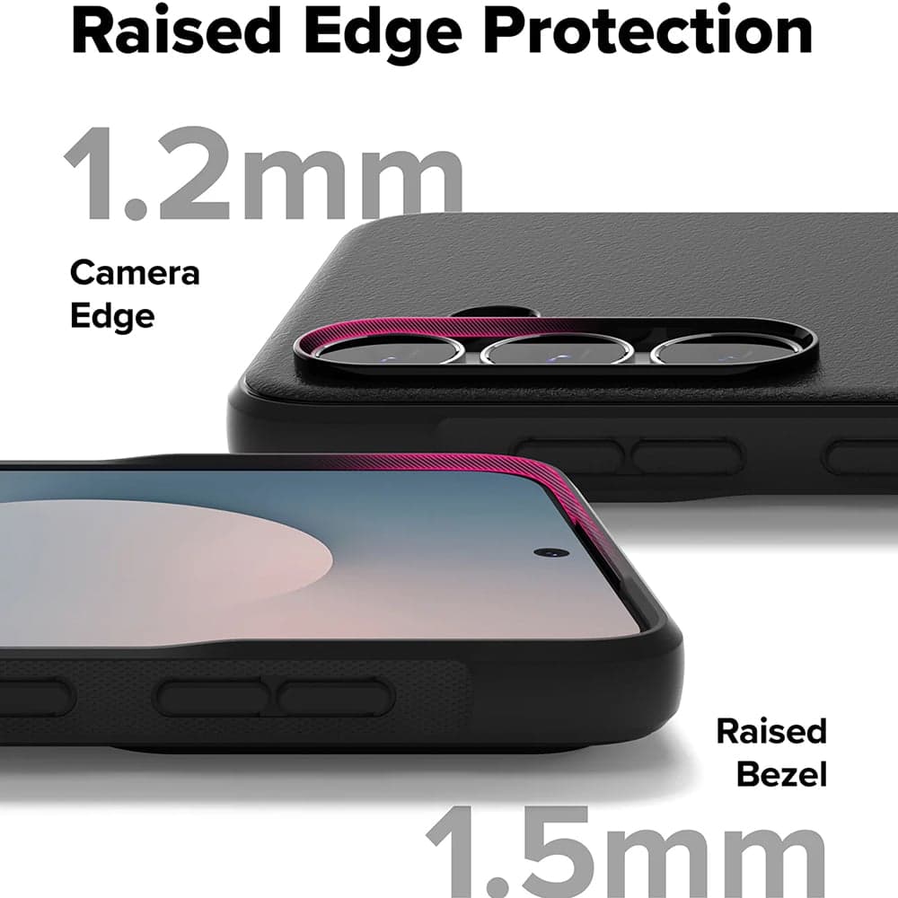 Ringke Onyx - θήκη για Samsung Galaxy S25 FE - Μαύρο 7