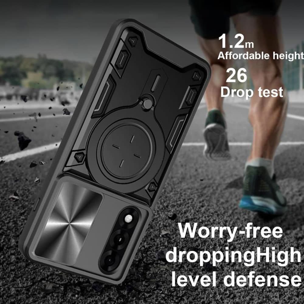 Techsuit CamGuard Pro - θήκη για Oneplus Nord 5 - Μαύρο 6
