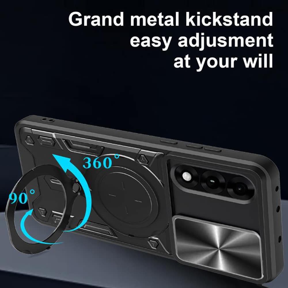 Techsuit CamGuard Pro - θήκη για Oneplus Nord 5 - Μαύρο 5