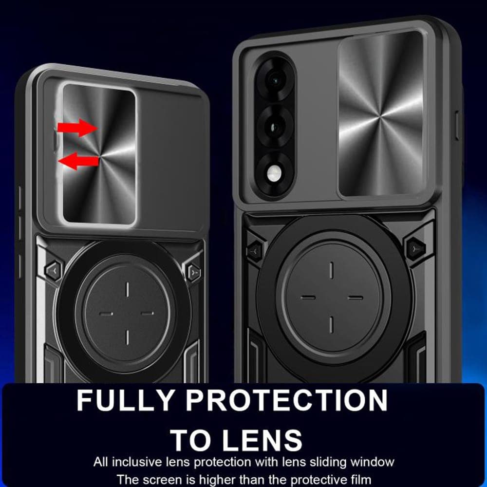 Techsuit CamGuard Pro - θήκη για Oneplus Nord 5 - Μαύρο 4