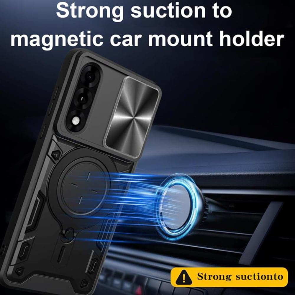 Techsuit CamGuard Pro - θήκη για Oneplus Nord 5 - Μαύρο 3