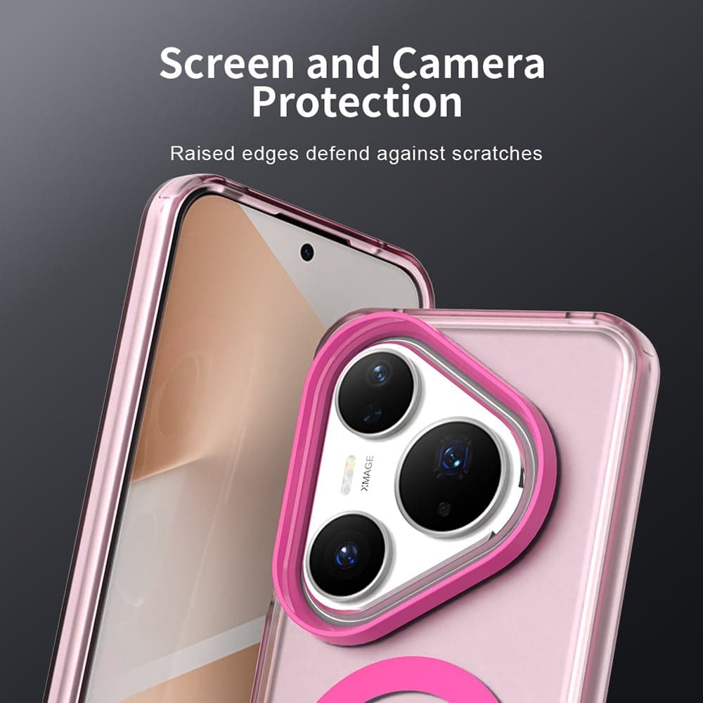 Techsuit CandyCase - θήκη για Huawei Pura 80 Pro - Ροζ 2
