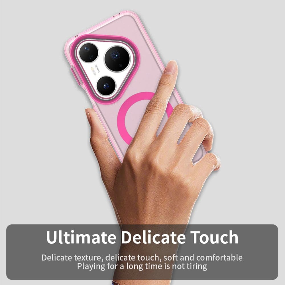 Techsuit CandyCase - θήκη για Huawei Pura 80 Pro - Ροζ 5