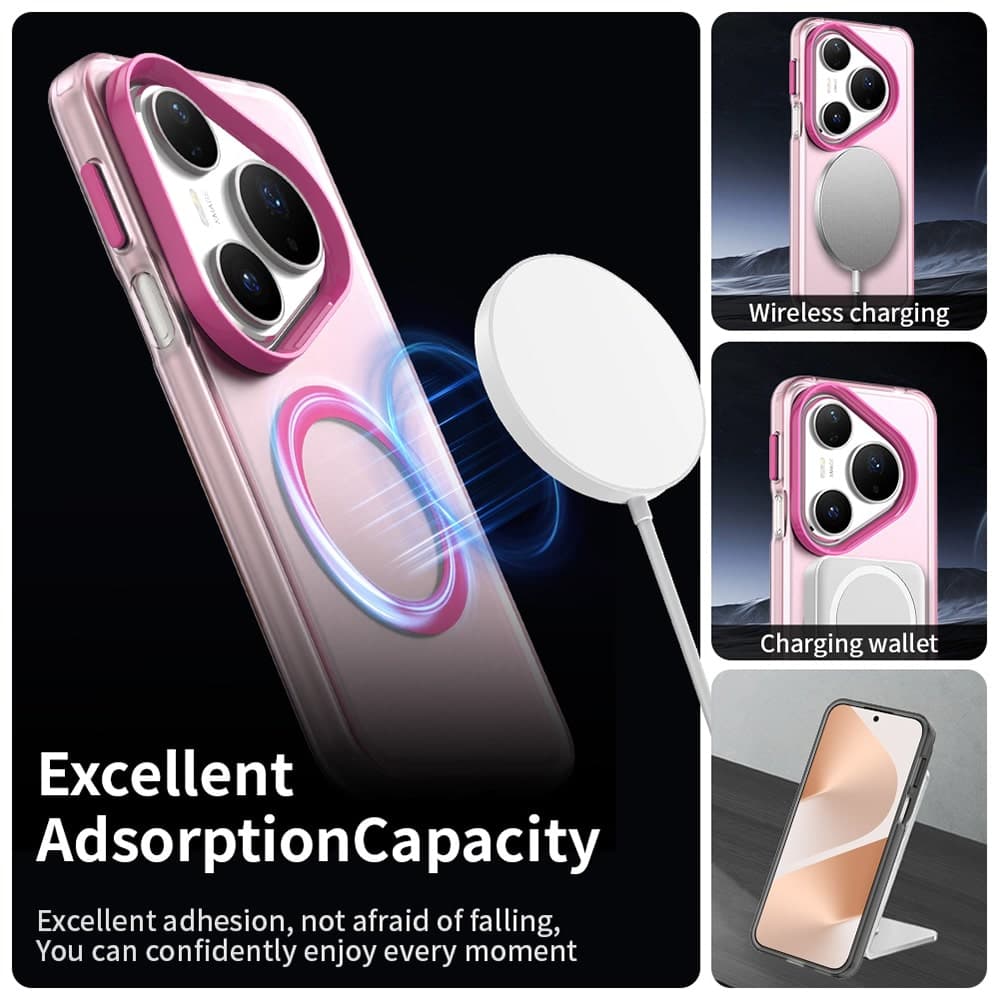 Techsuit CandyCase - θήκη για Huawei Pura 80 Pro - Ροζ 3