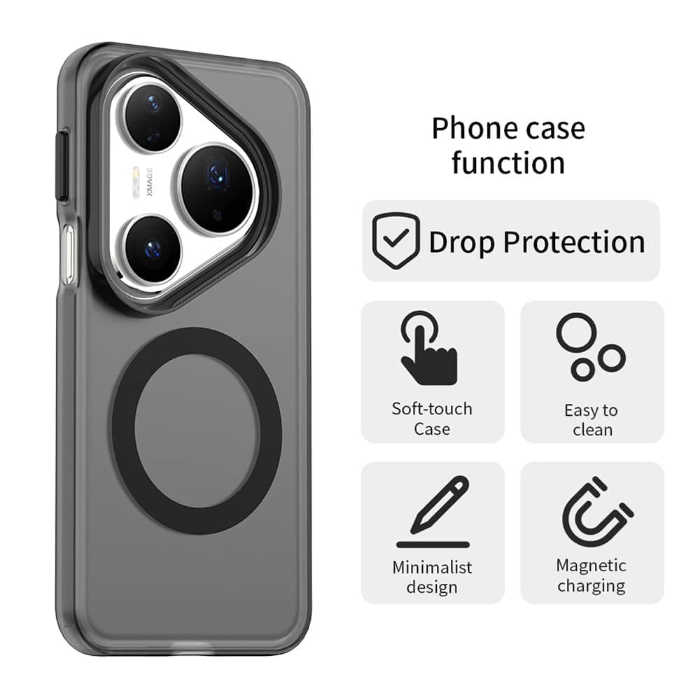 Techsuit CandyCase - θήκη για Huawei Pura 80 Pro - Μαύρο 2
