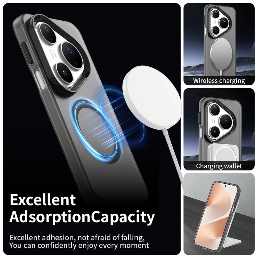 Techsuit CandyCase - θήκη για Huawei Pura 80 Pro - Μαύρο 3