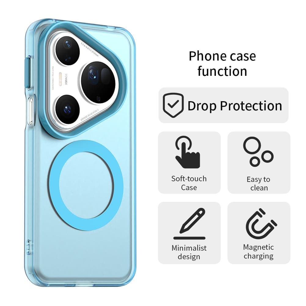 Techsuit CandyCase - θήκη για Huawei Pura 80 Ultra - Μπλε 2