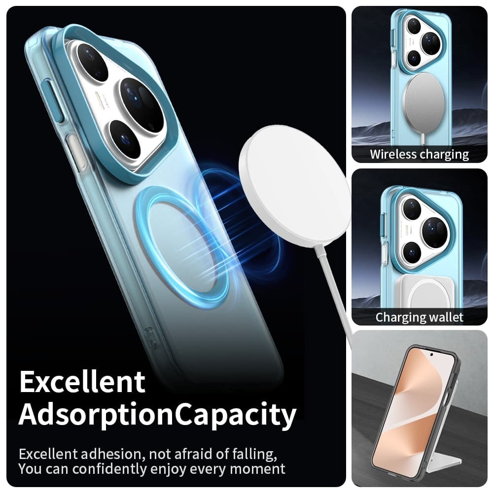 Techsuit CandyCase - θήκη για Huawei Pura 80 Ultra - Μπλε 3