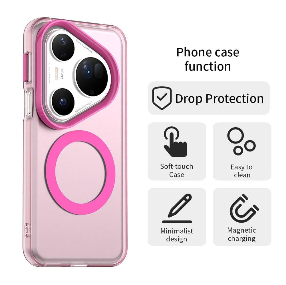 Techsuit CandyCase - θήκη για Huawei Pura 80 Ultra - Ροζ 2