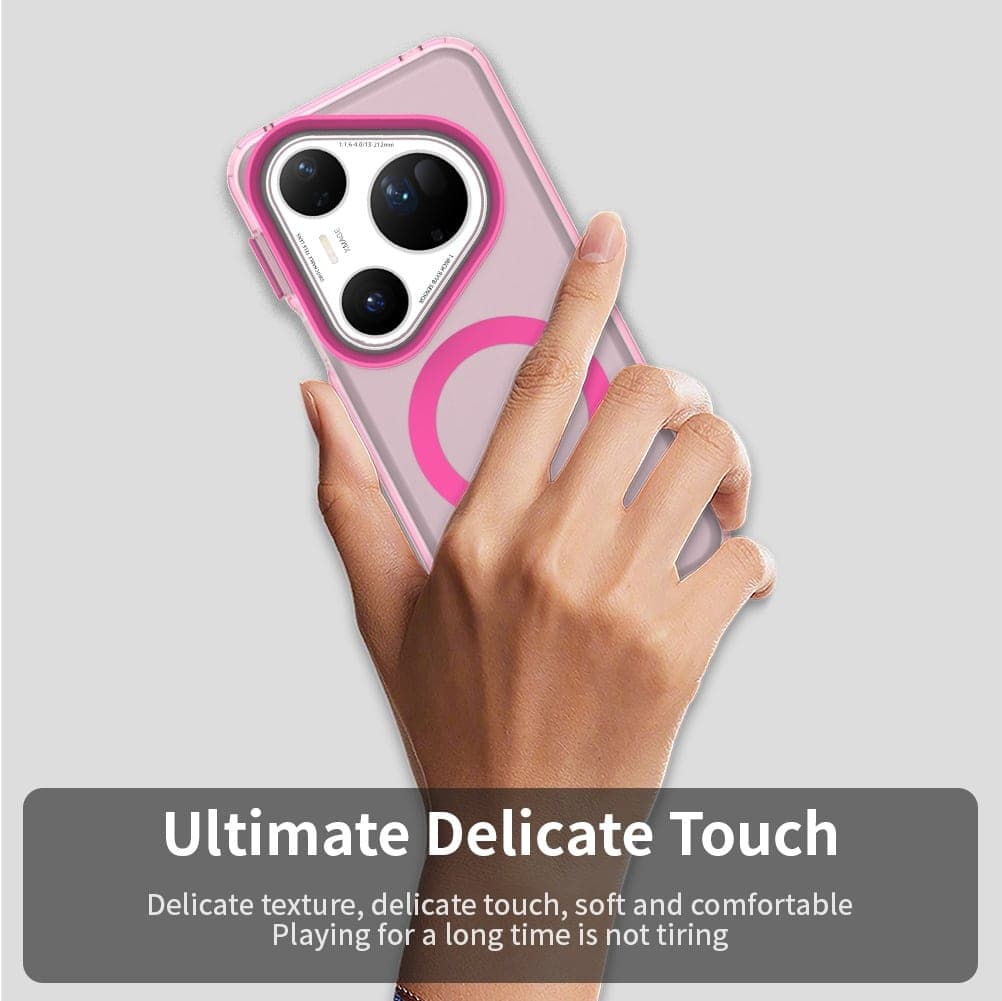 Techsuit CandyCase - θήκη για Huawei Pura 80 Ultra - Ροζ 5