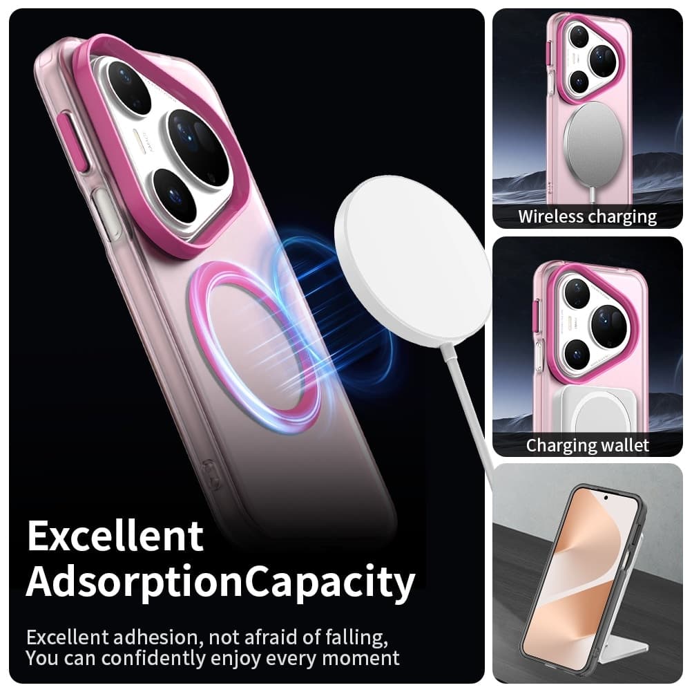 Techsuit CandyCase - θήκη για Huawei Pura 80 Ultra - Ροζ 3