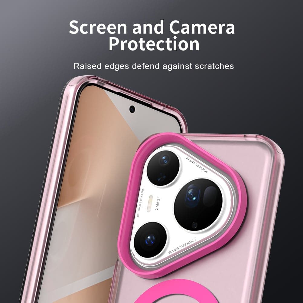 Techsuit CandyCase - θήκη για Huawei Pura 80 Ultra - Ροζ 4