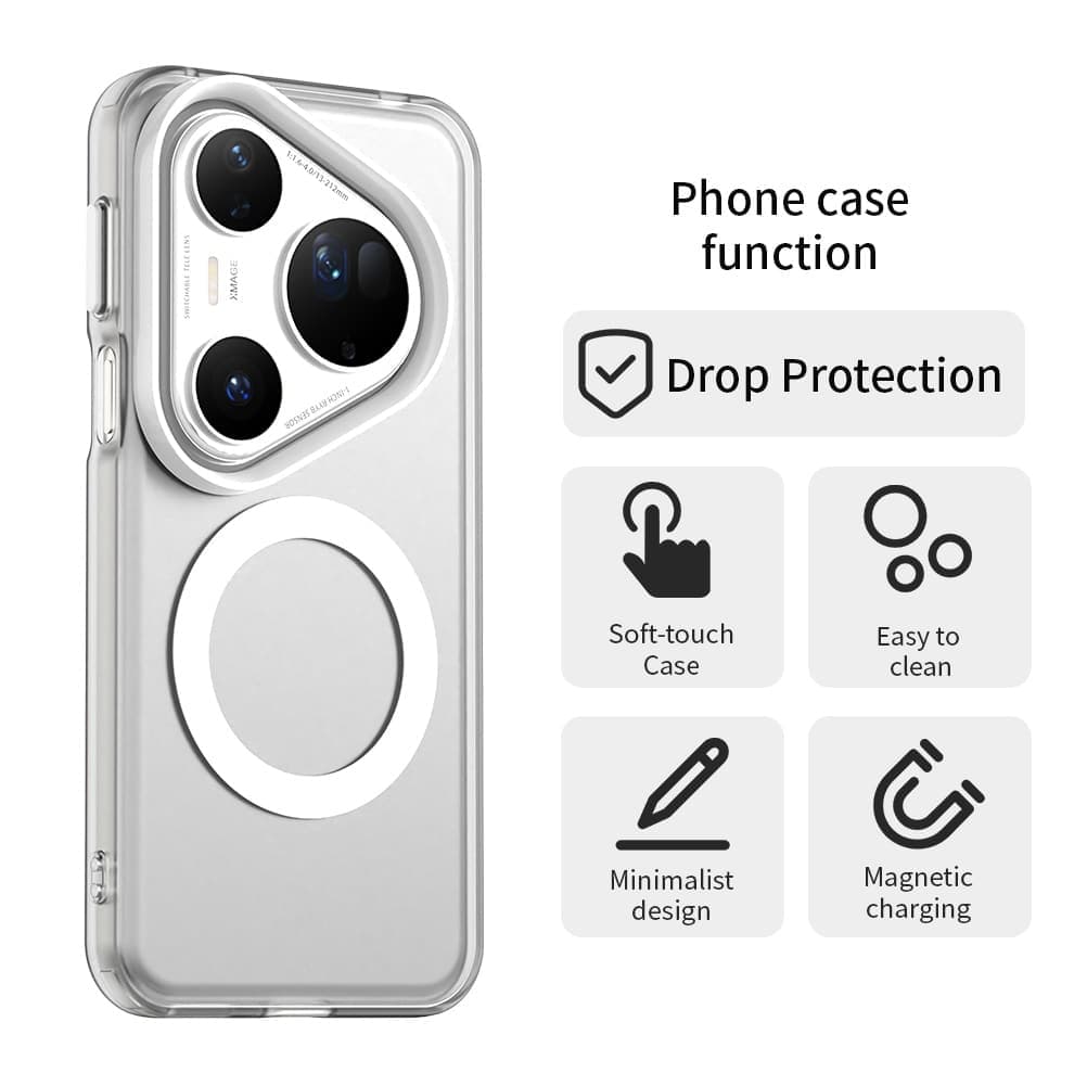 Techsuit CandyCase - θήκη για Huawei Pura 80 Ultra - Λευκό 2