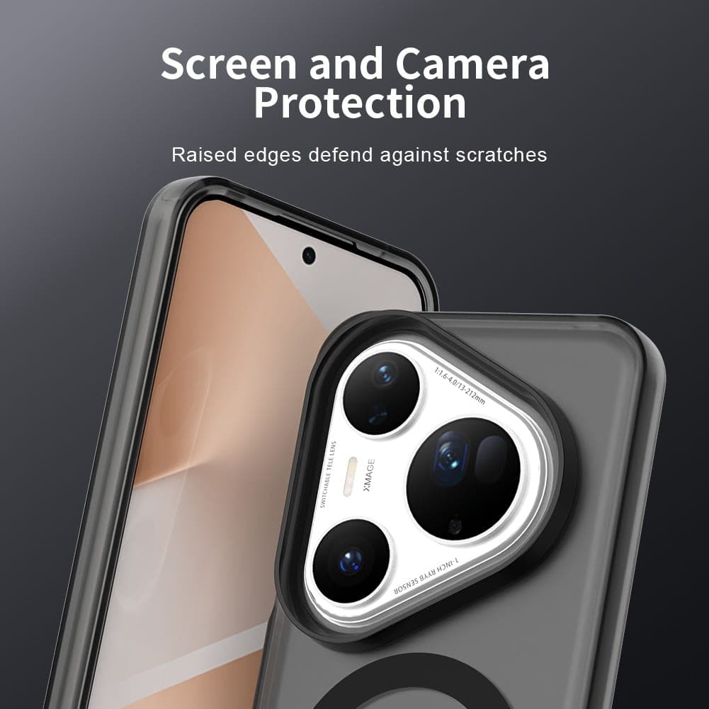 Techsuit CandyCase - θήκη για Huawei Pura 80 Ultra - Μαύρο 2