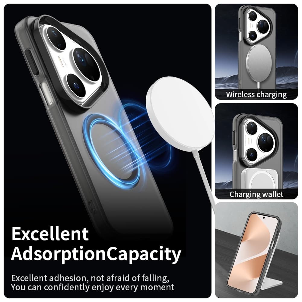 Techsuit CandyCase - θήκη για Huawei Pura 80 Ultra - Μαύρο 5