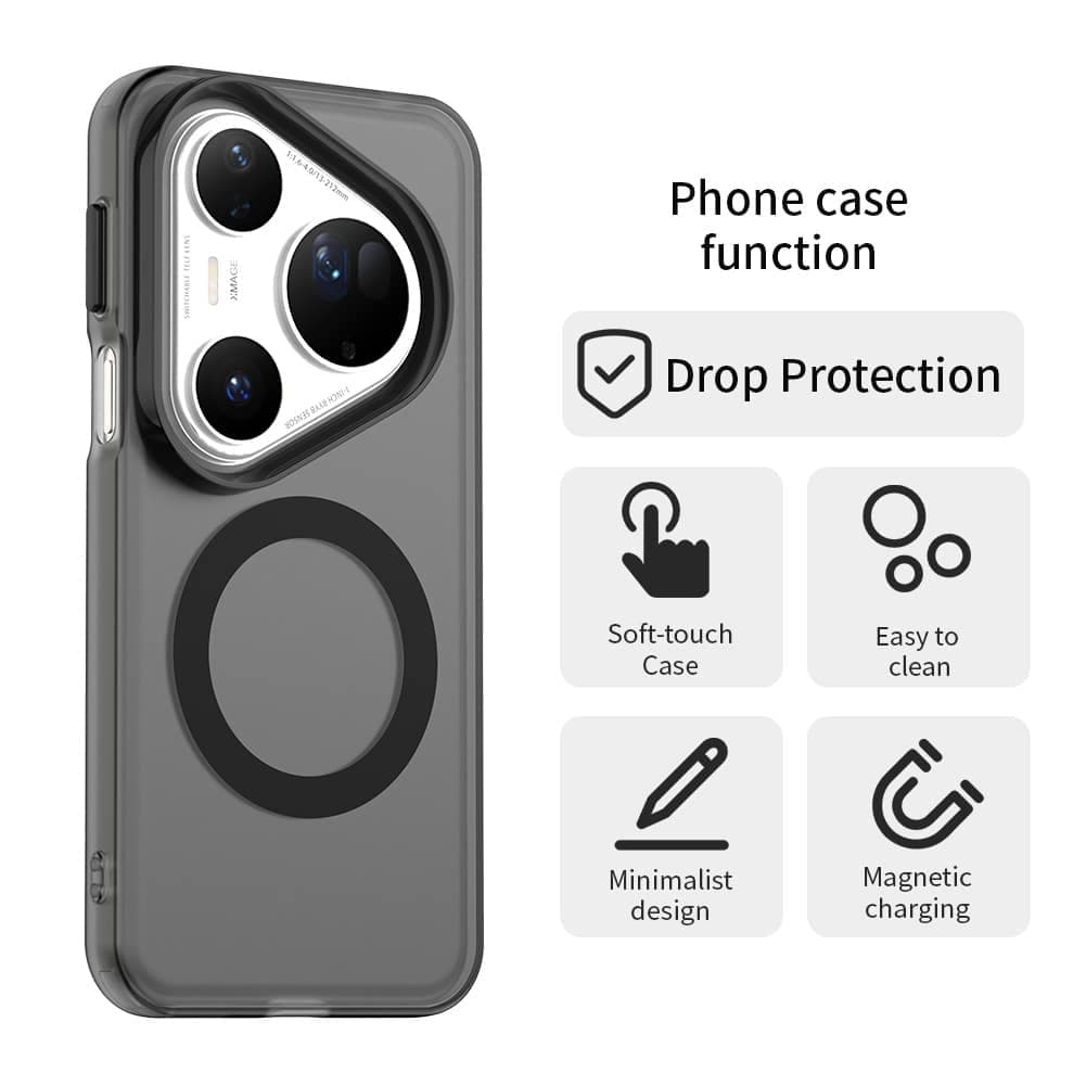 Techsuit CandyCase - θήκη για Huawei Pura 80 Ultra - Μαύρο 6