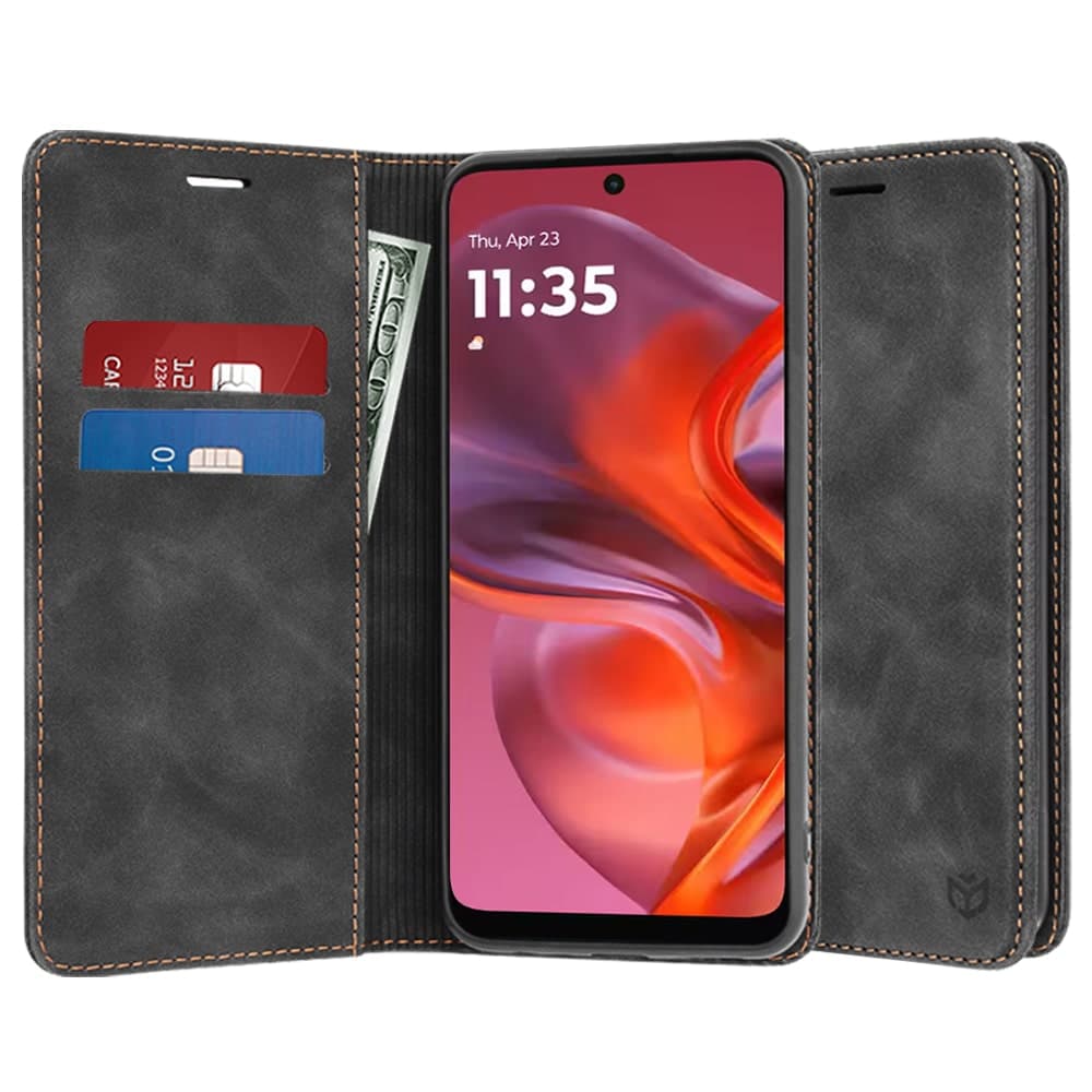 Techsuit Confy Cover - θήκη για Motorola Moto G05 / E15 - Μαύρο