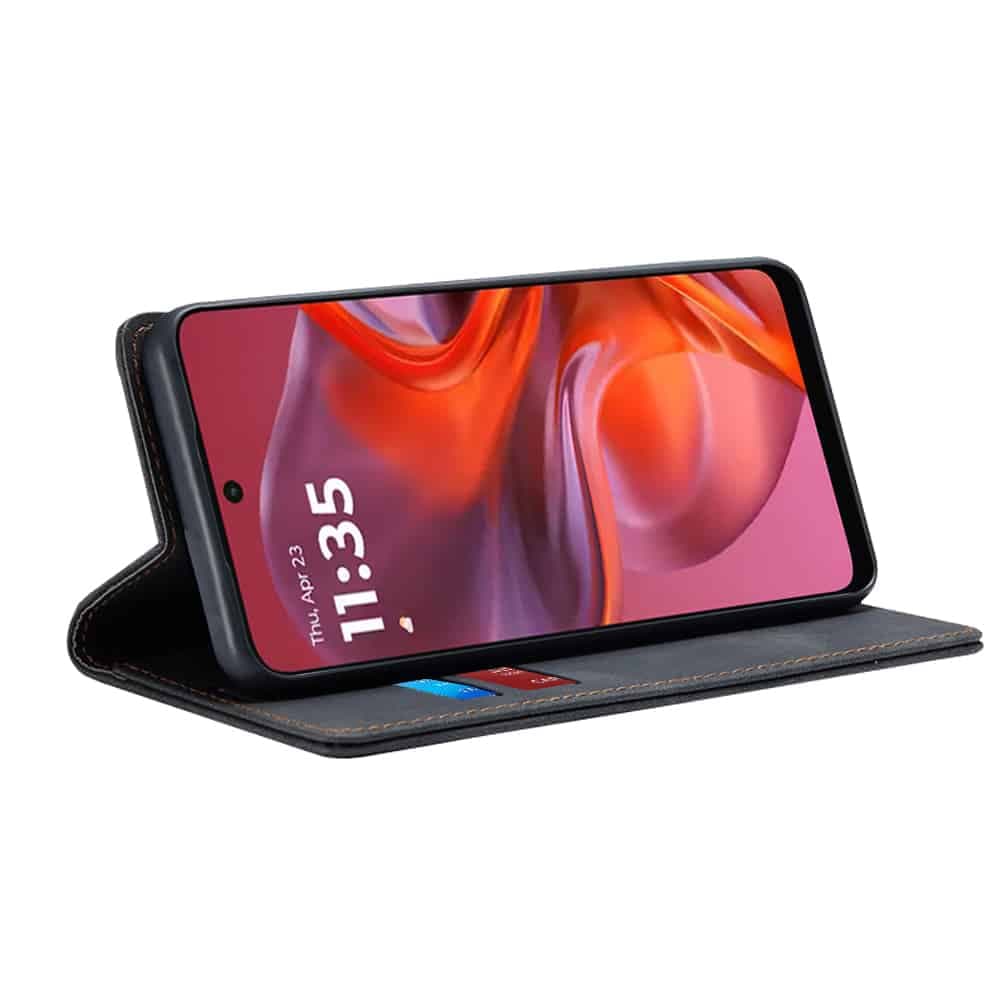 Techsuit Confy Cover - θήκη για Motorola Moto G05 / E15 - Μαύρο 2