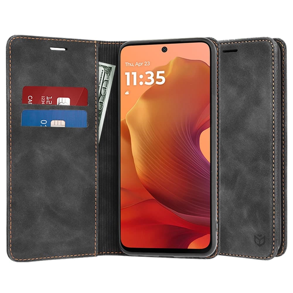 Techsuit Confy Cover - θήκη για Motorola Moto G15 / Power - Μαύρο