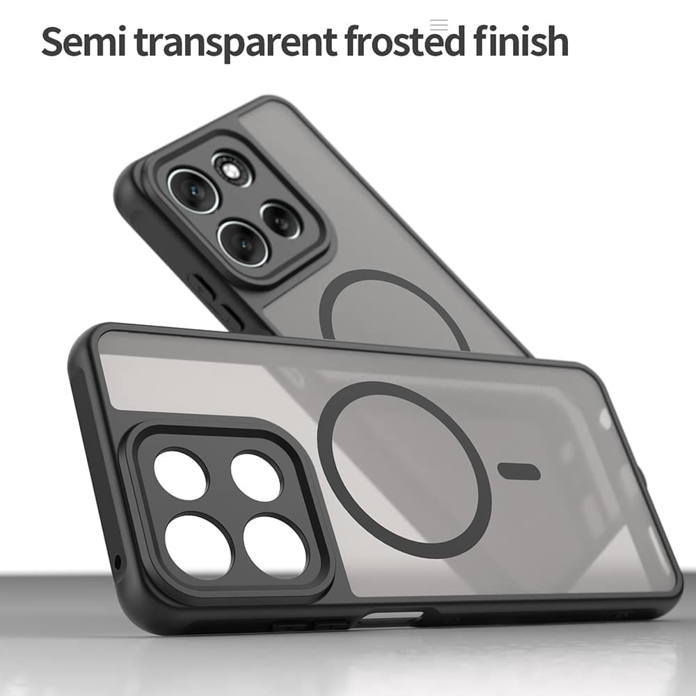 Techsuit HaloFrost II MagSafe - θήκη για Motorola Moto G86 - Μαύρο 3