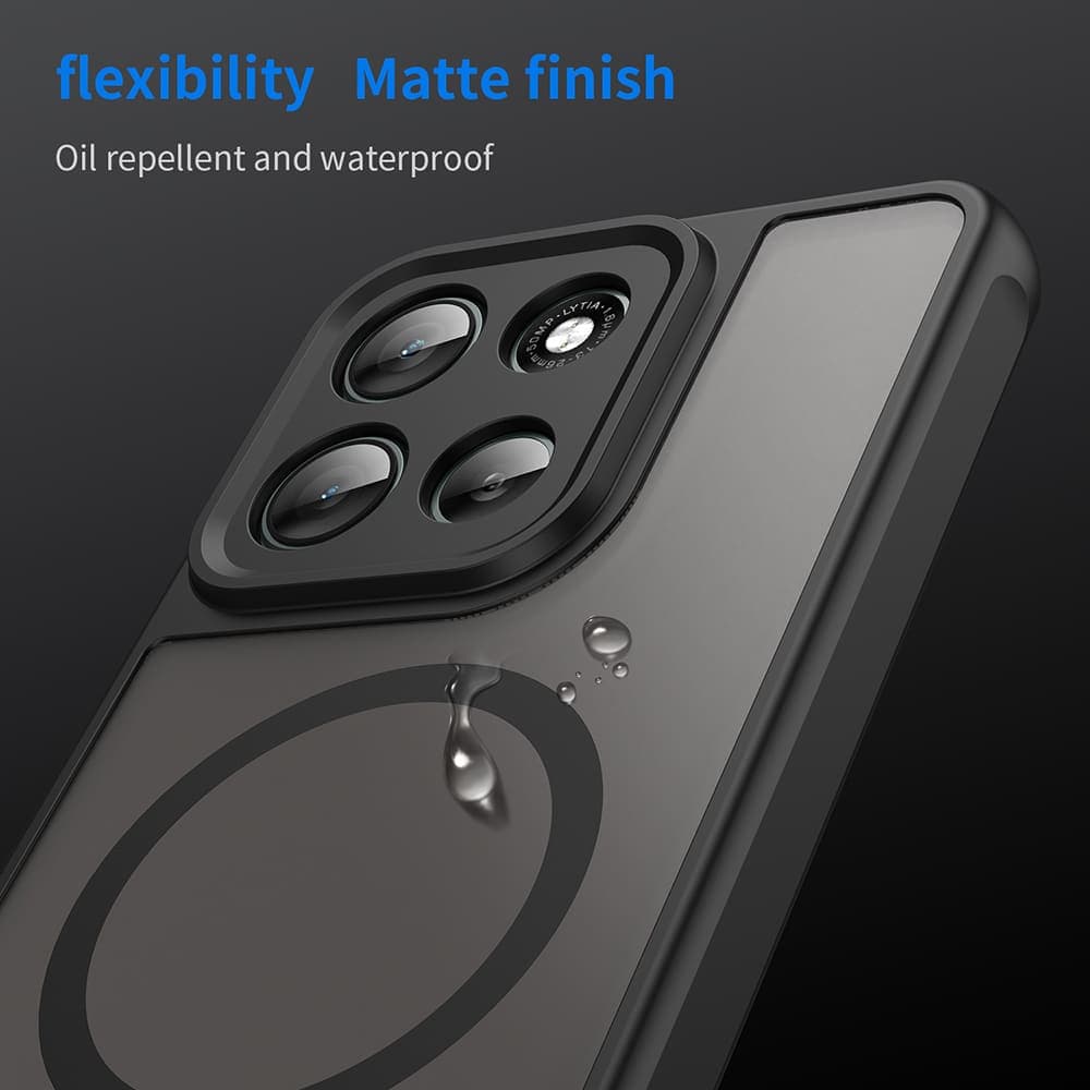 Techsuit HaloFrost II MagSafe - θήκη για Motorola Moto G86 - Μαύρο 4