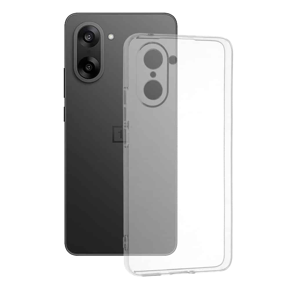 Techsuit Clear Silicone - θήκη για Oneplus Nord CE5 - Διάφανο