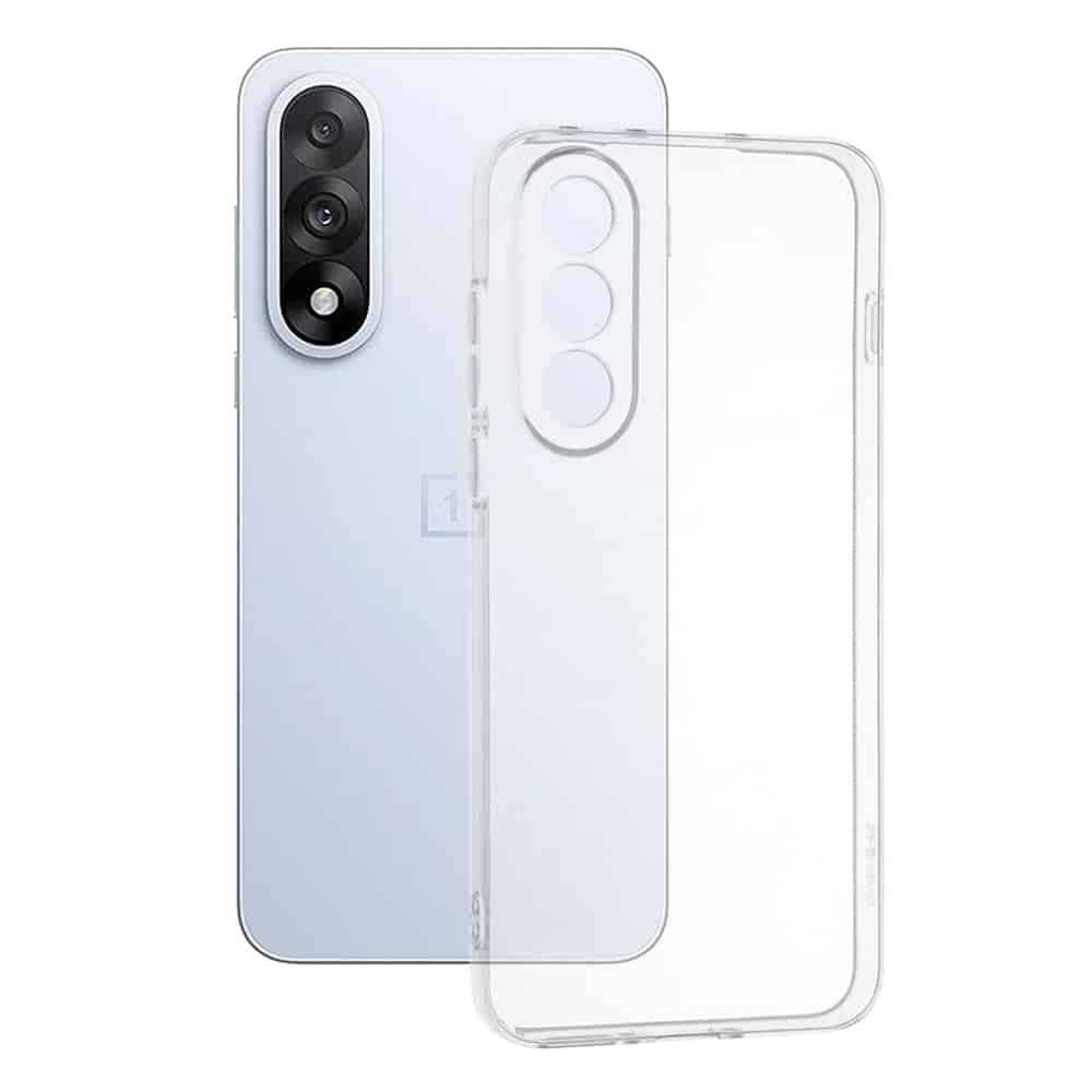 Techsuit Clear Silicone - θήκη για Oneplus Nord 5 - Διάφανο