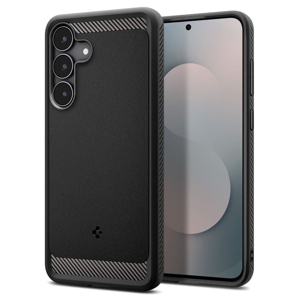 Spigen Rugged Armor - θήκη για Samsung Galaxy S25 FE - Μαύρο