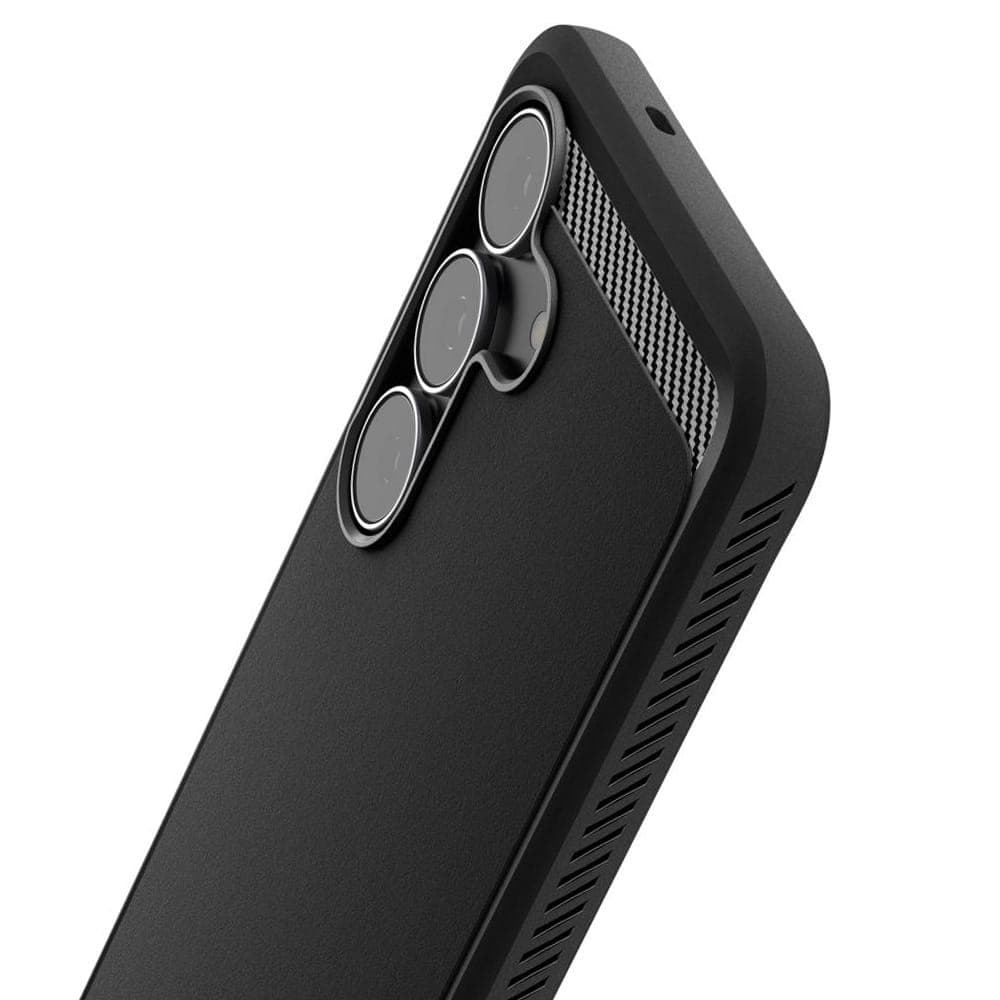 Spigen Rugged Armor - θήκη για Samsung Galaxy S25 FE - Μαύρο 7